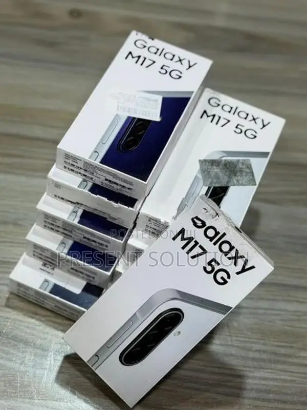 Samsung Galaxy M17 6/128GB (Brand New)