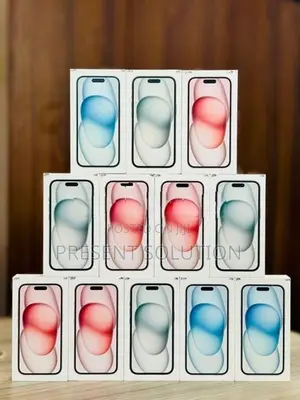 Apple iPhone 15 128GB ZPA (Brand New)