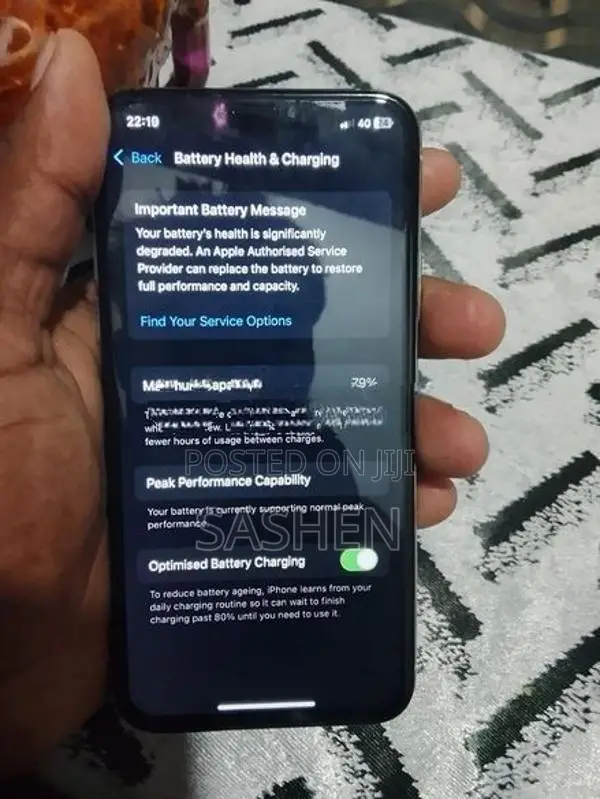 Apple iPhone XS (Used)