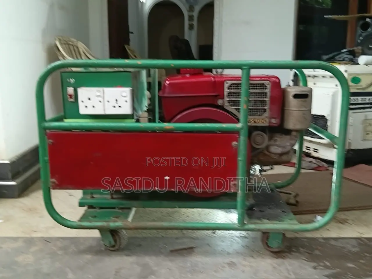 Generator (Yanmar Diesel Generator)