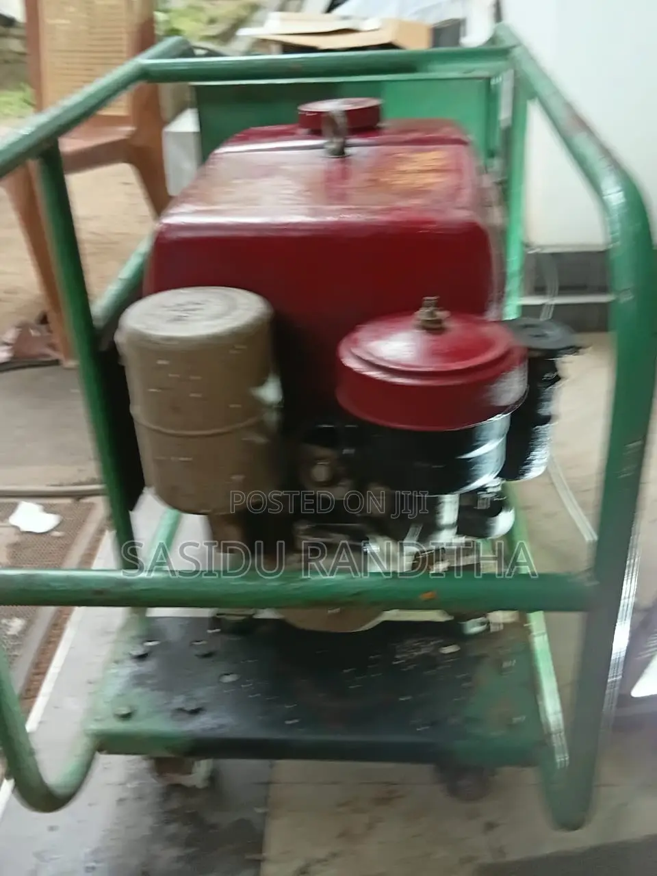 Generator (Yanmar Diesel Generator)