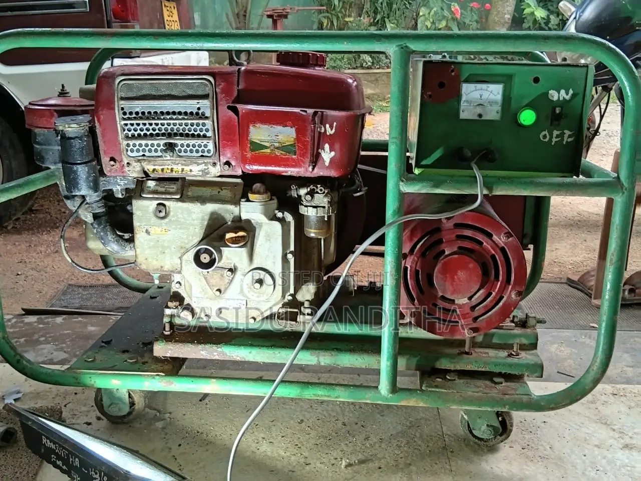 Generator (Yanmar Diesel Generator)