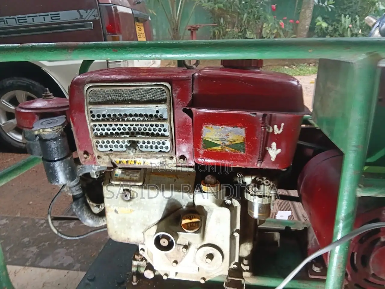 Generator (Yanmar Diesel Generator)