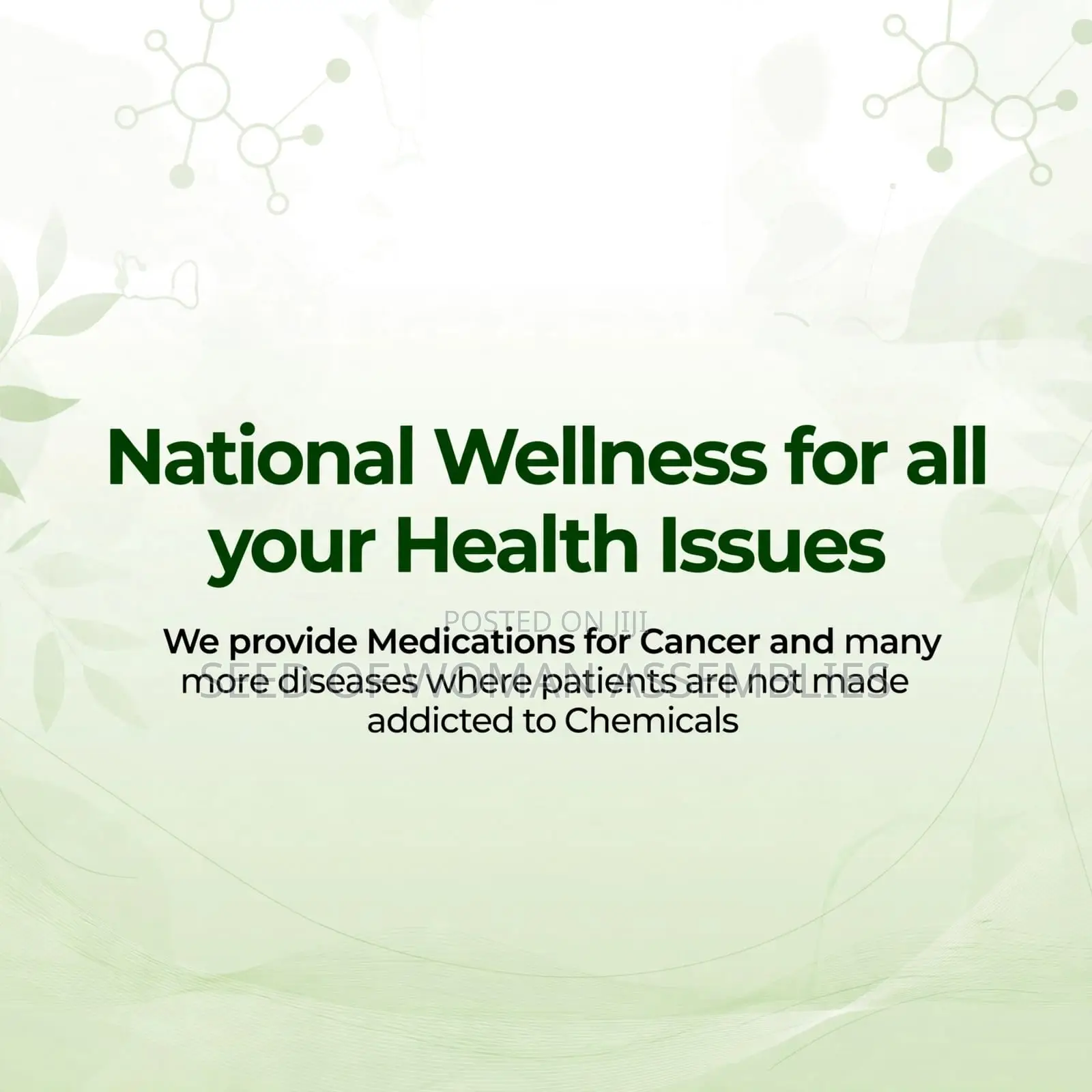 National Wellness for All Your Health Issues