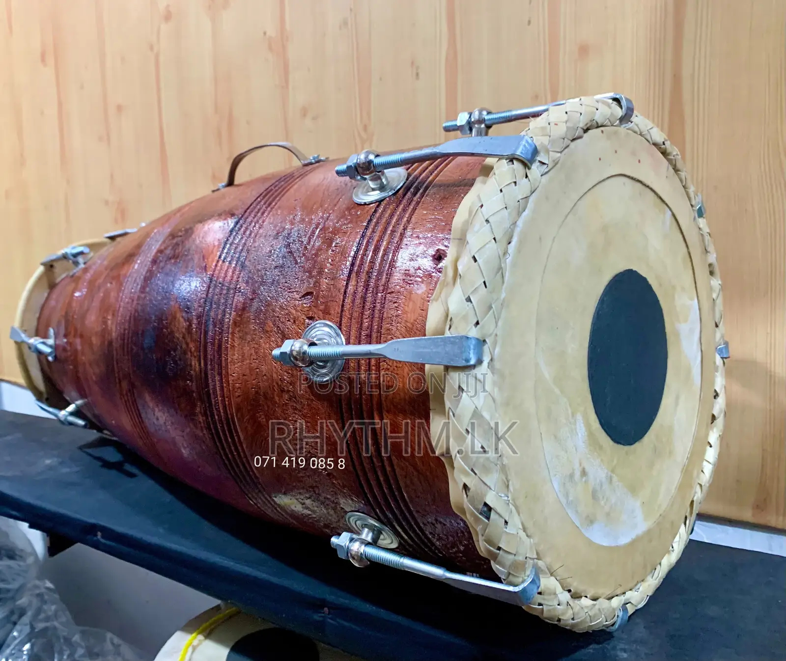 Professional Nut Dholki (Kohomba) for Sale