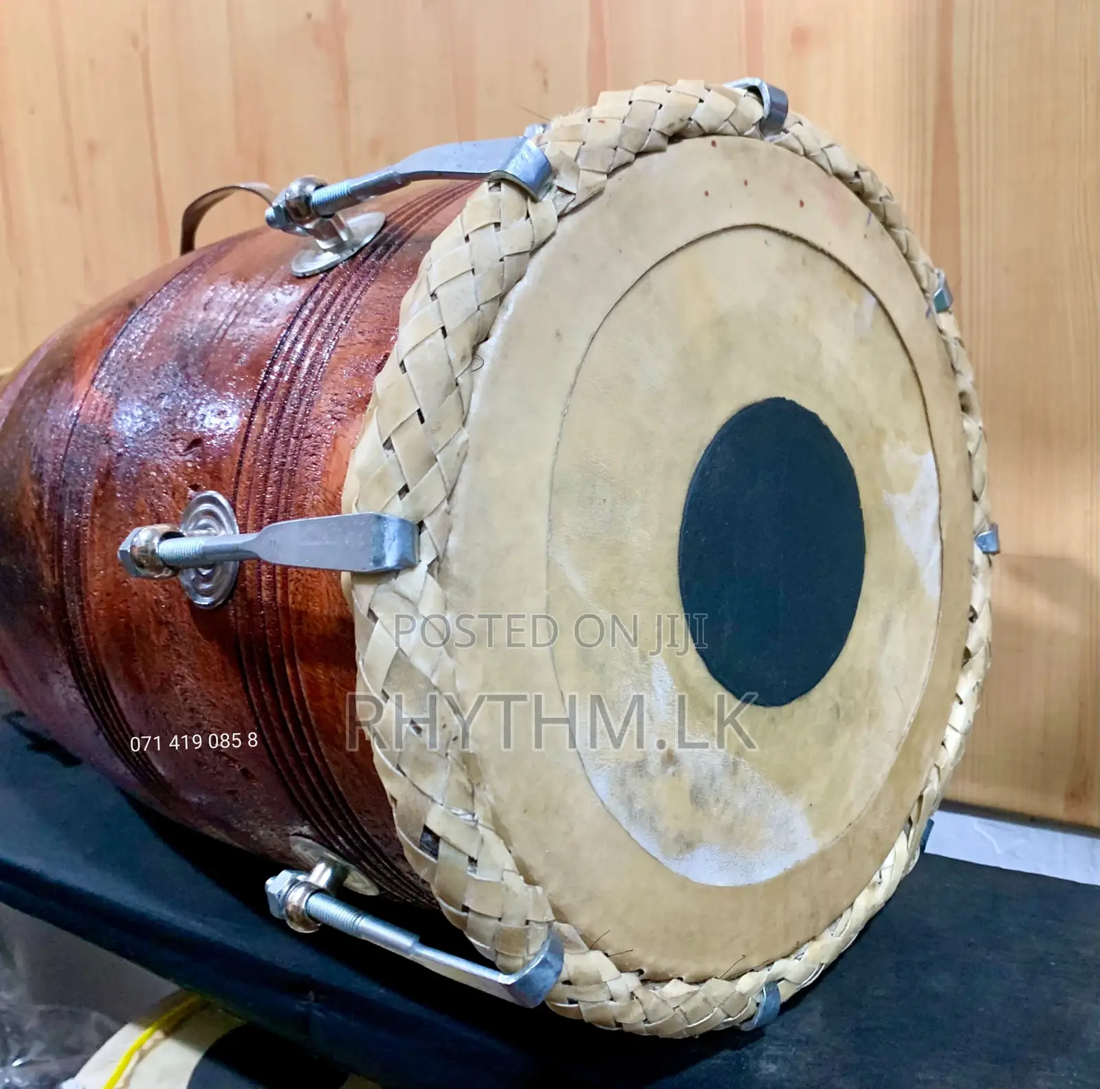 Professional Nut Dholki (Kohomba) for Sale