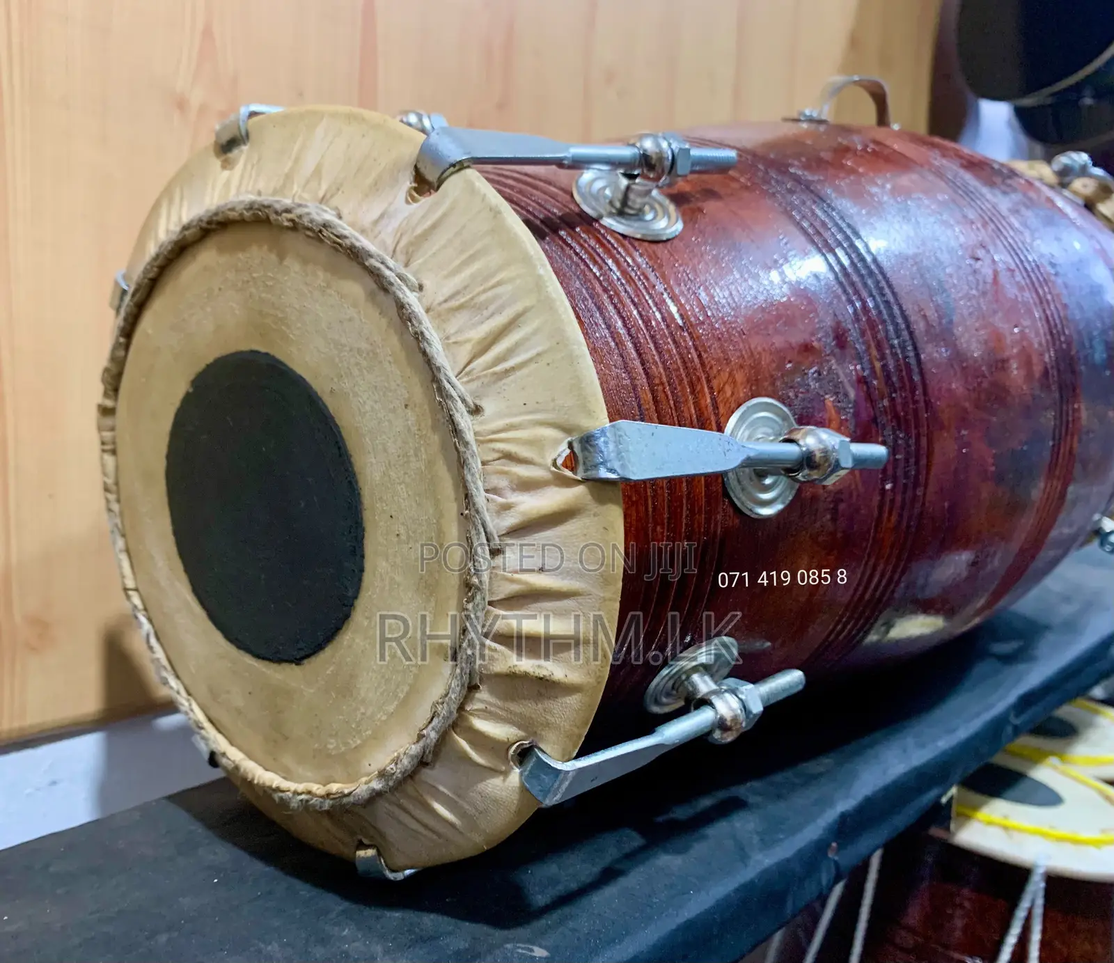 Professional Nut Dholki (Kohomba) for Sale