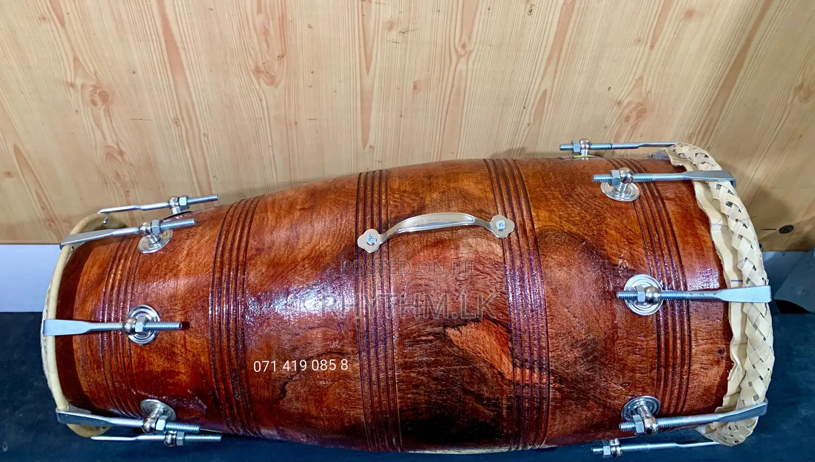 Professional Nut Dholki (Kohomba) for Sale