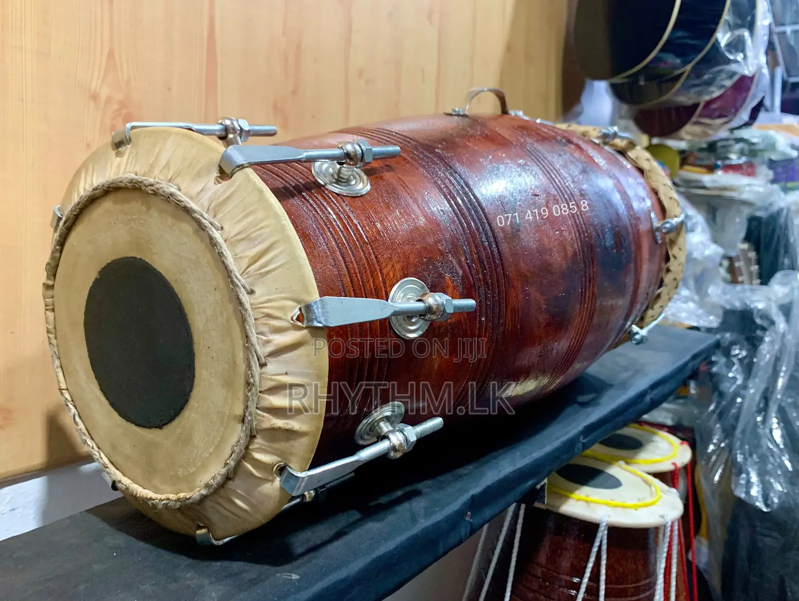 Professional Nut Dholki (Kohomba) for Sale