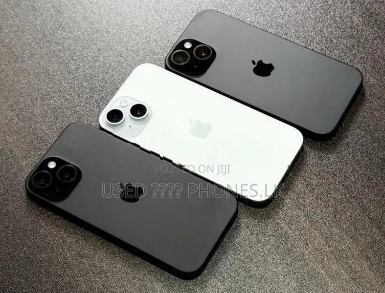 Apple iPhone 15 128GB | Blue-Black (Used)