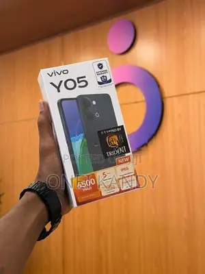 Vivo Y05 4GB 64GB (Brand New)