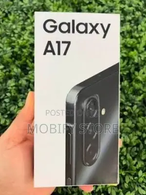 Samsung Galaxy A17 8GB 256GB (Brand New)