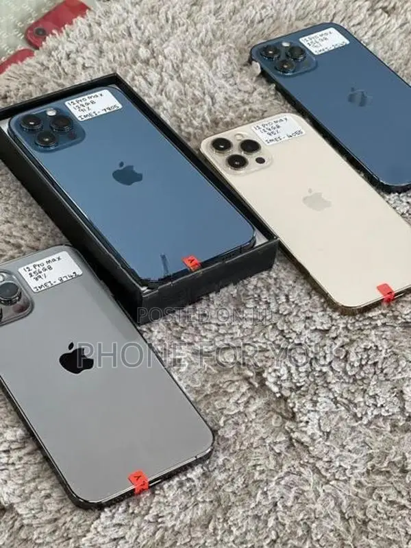 Apple iPhone 12 Pro Max (Used)