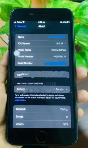 Apple iPhone 8 Plus 256GB (Used)
