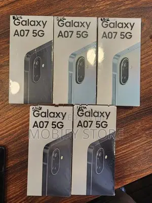 Samsung Galaxy A07 5G 8GB 256GB (Brand New)