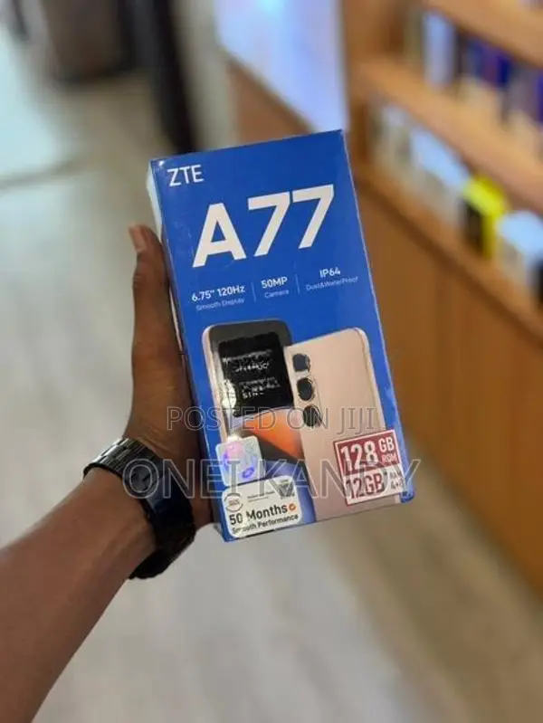 ZTE A77 8GB 128GB (Brand New)