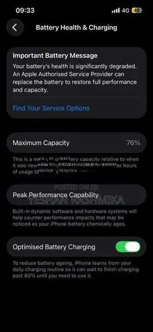 Apple iPhone 13 Pro (Used)