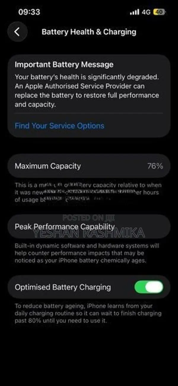 Apple iPhone 13 Pro (Used)