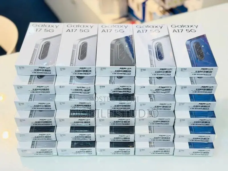 Samsung Galaxy A17 5G 8/256GB (Brand New)