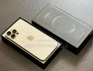 Apple iPhone 12 Pro 256GB [Gold] (Used)