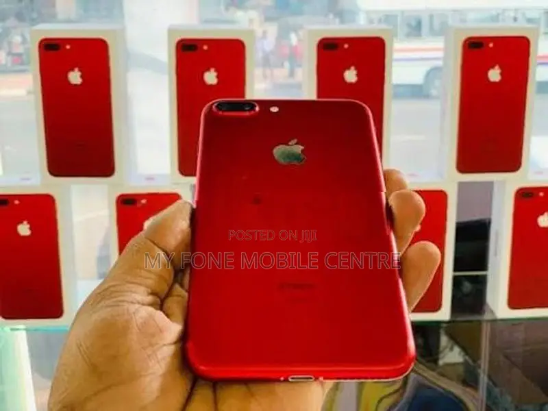 Apple iPhone 7 Plus 256GB Full Set Box (Brand New)