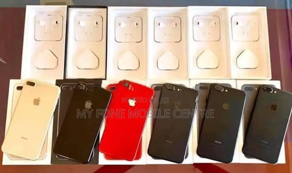 Apple iPhone 7 Plus 256GB Full Set Box (Brand New)