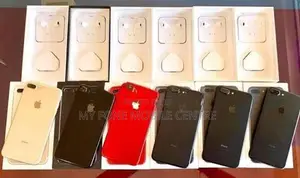 Apple iPhone 7 Plus 256GB Full Set Box (Brand New)