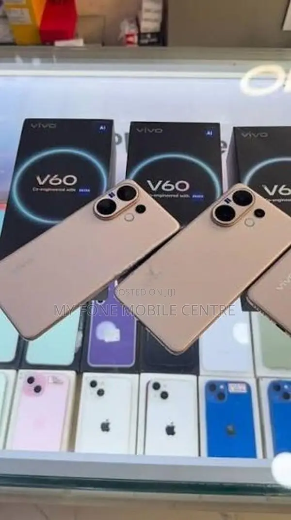 Vivo V60 256GB 12GB RAM 5G (Brand New)