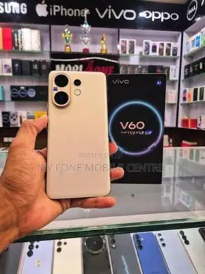 Vivo V60 256GB 12GB RAM 5G (Brand New)
