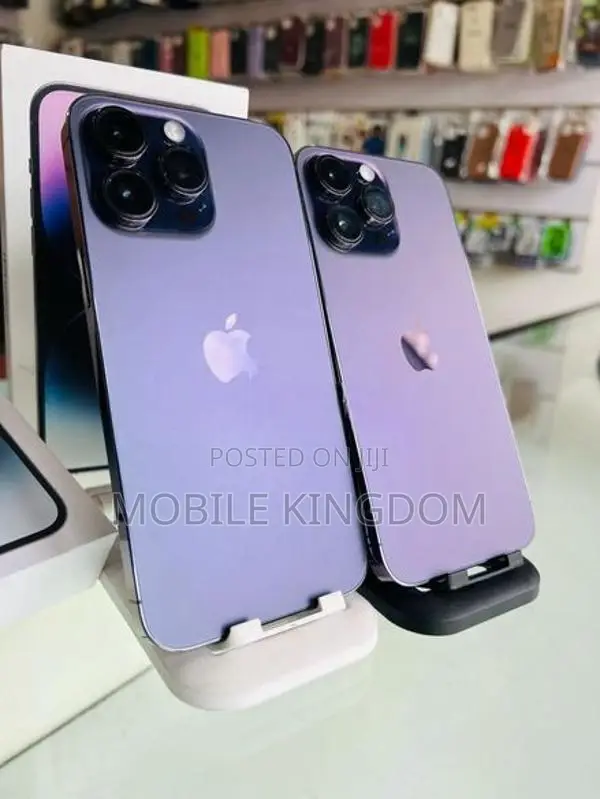 Apple iPhone 14 Pro Max 256GB Fullset Box (Used)