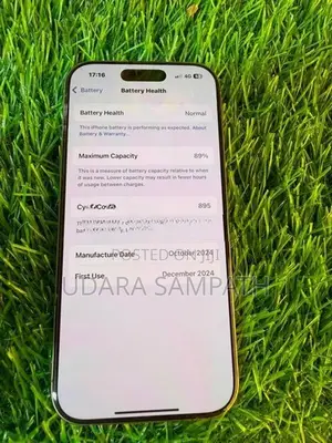 Apple iPhone 16 Pro GB (Used)