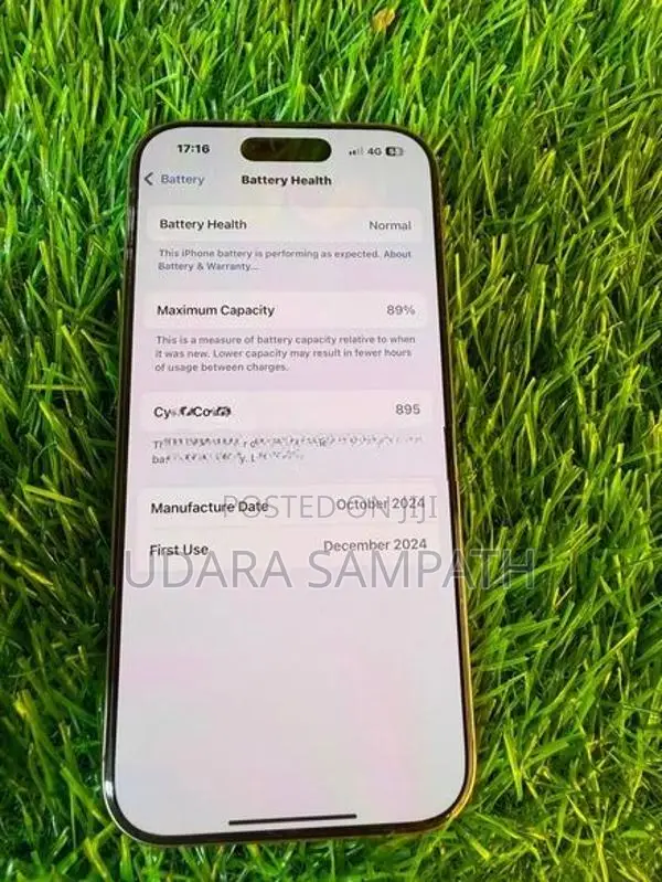 Apple iPhone 16 Pro GB (Used)