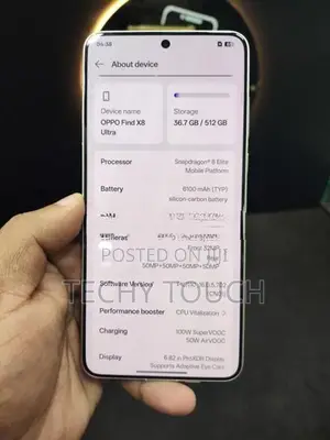 Oppo Find x8 Ultra (Used)