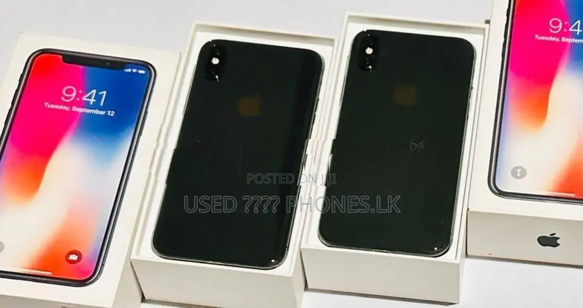 Apple iPhone X 256GB [Black] (Used)