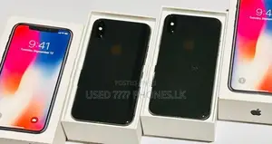 Apple iPhone X 256GB [Black] (Used)