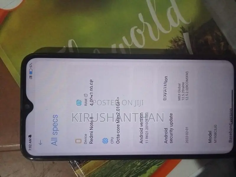 Xiaomi Redmi Note 8 (Used)