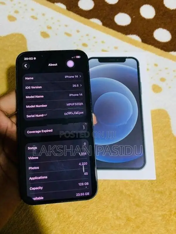 Apple iPhone 14 (Used)