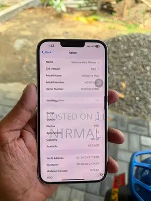Apple iPhone 14 Plus 128GB (Used)