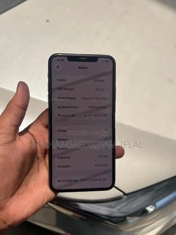 Apple iPhone 11 Pro Max (Used)