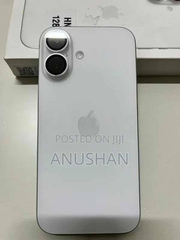 Apple iPhone 16 128GB (Used)