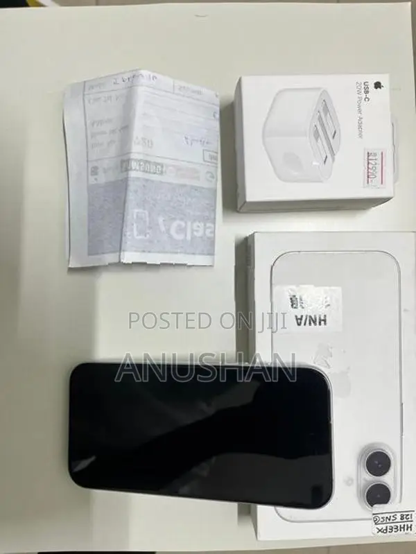 Apple iPhone 16 128GB (Used)