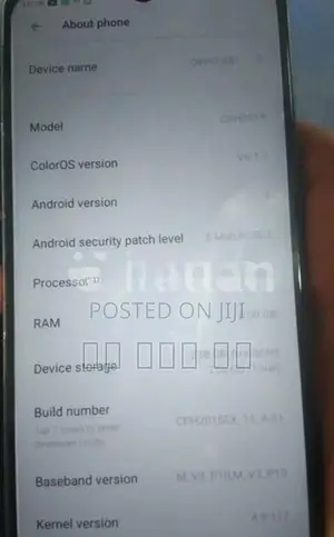 Oppo A31 (Used)
