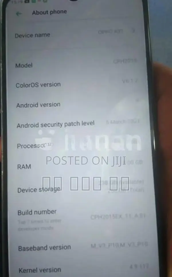 Oppo A31 (Used)