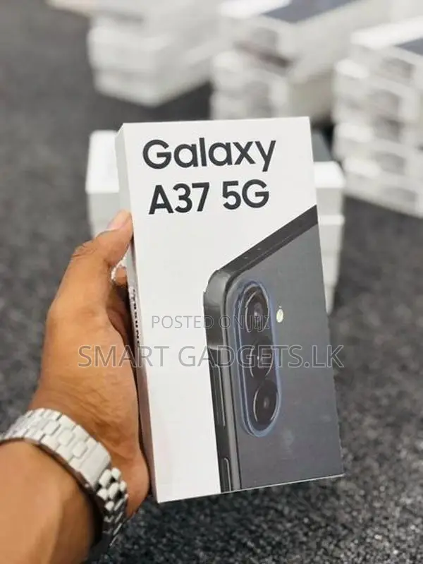 Samsung Galaxy A37 8|256GB (Brand New)