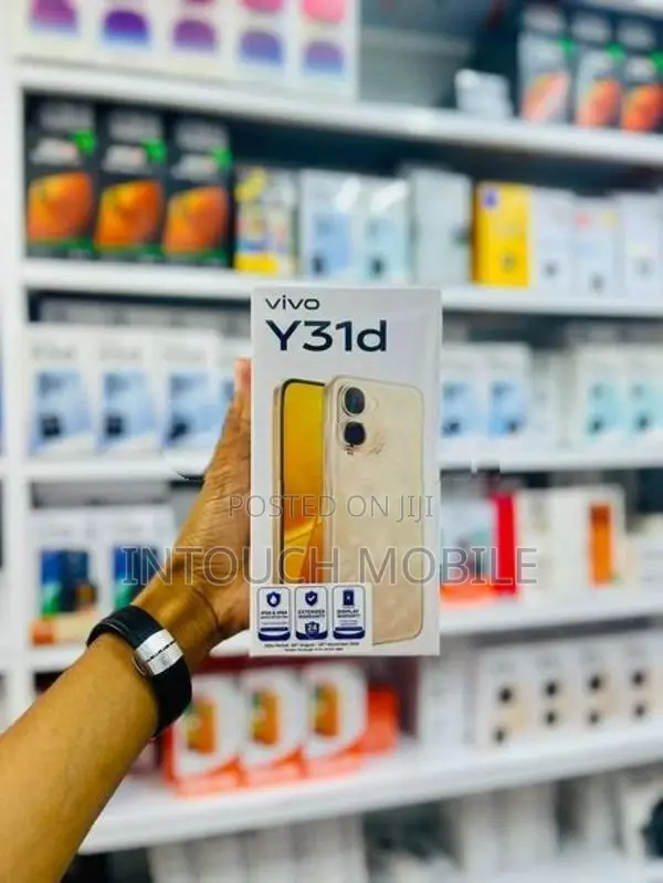 Vivo Y31D 6|128GB (Brand New)