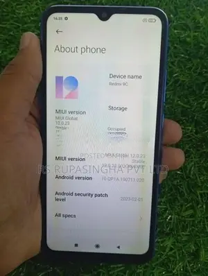 Xiaomi Redmi 9C 64GB (Used)