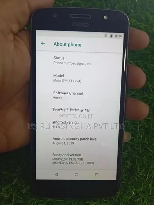Moto G5S 32GB (Used)