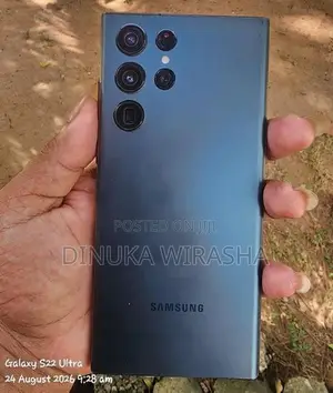 Samsung Galaxy S22 Ultra for Parts