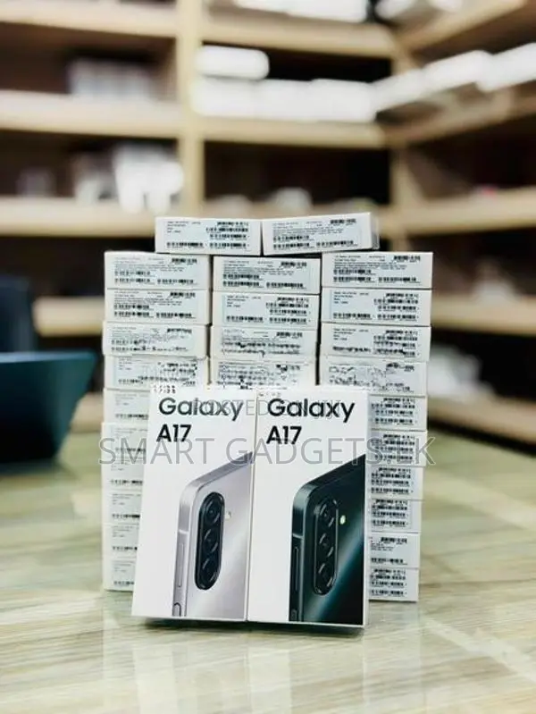 Samsung Galaxy A17 4GB|128GB|4G (Brand New)
