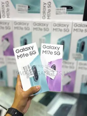 Samsung M17E 5G|6GB|128GB (Brand New)